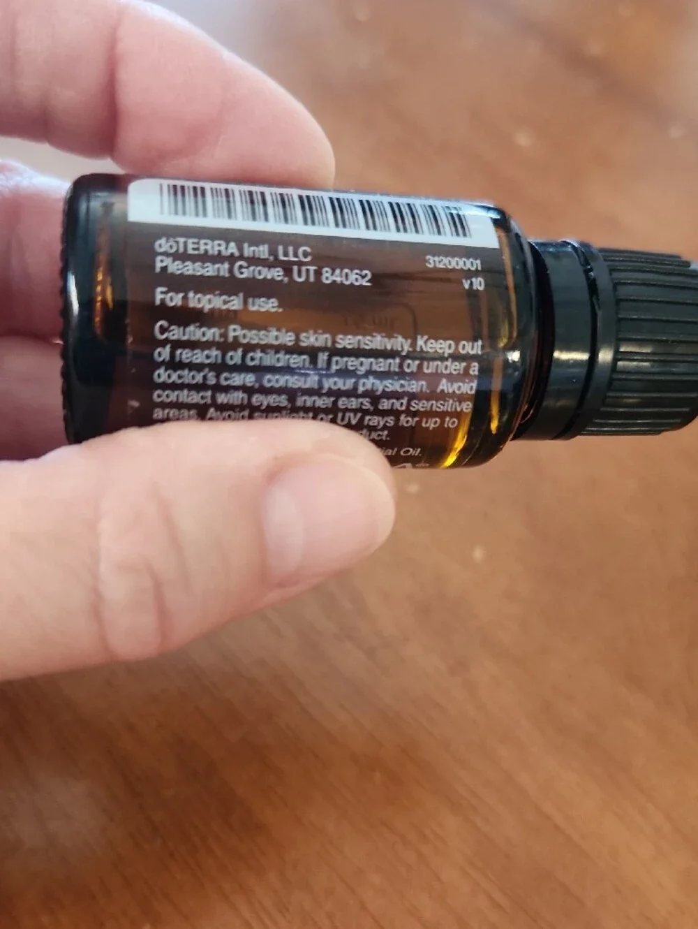 Doterra AromaTouch Essential Oil Massage Blend 15ml Mostly Full